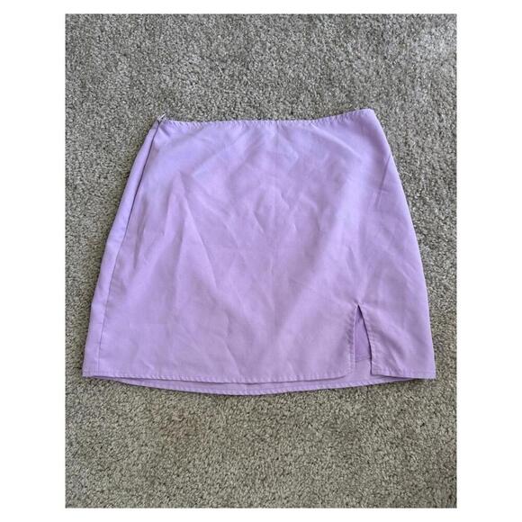 SHEIN Mini Skirt size 6 - Picture 1 of 4